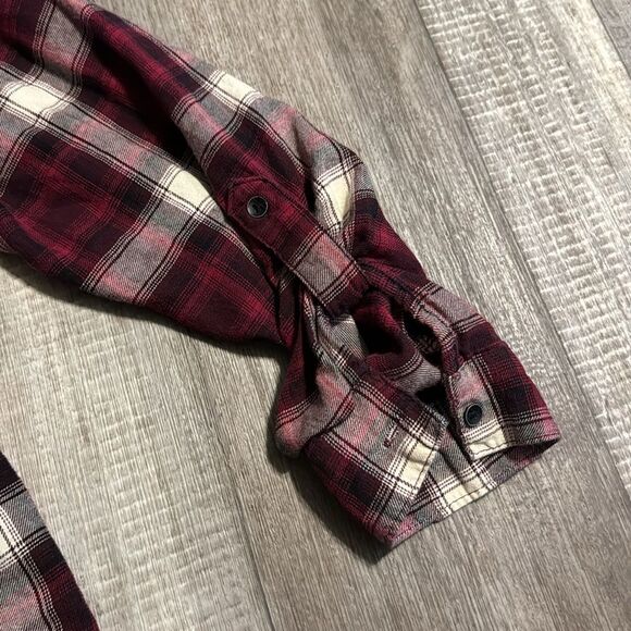 WILD‎ BLUE flannel “Shacket”- size Large - Picture 3 of 10